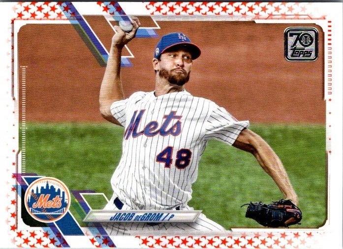 Jacob deGrom [Orange Star] #200