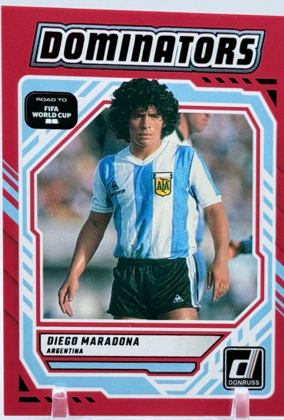 2025 Diego Maradona [Red] #23