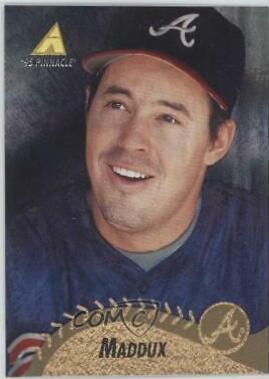 Greg Maddux #244 Baseball Cards 1995 Pinnacle Museum Collection