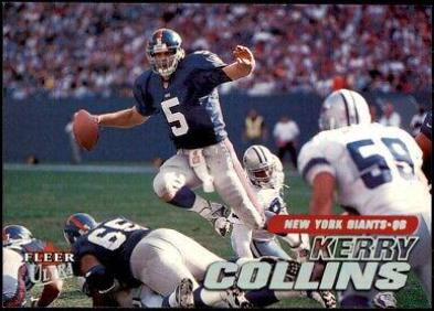 Kerry Collins #12 Football Cards 2001 Ultra