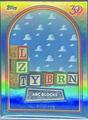 ABC Blocks [Aqua Foil] | 2025 Topps 30 Years of Toy Story