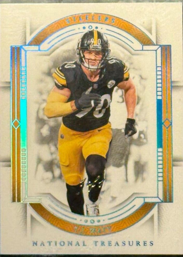 T.J. Watt [Platinum] #87
