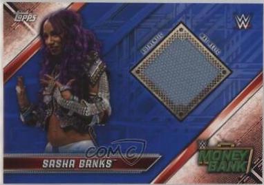 Sasha Banks [Blue] #DMR-SB