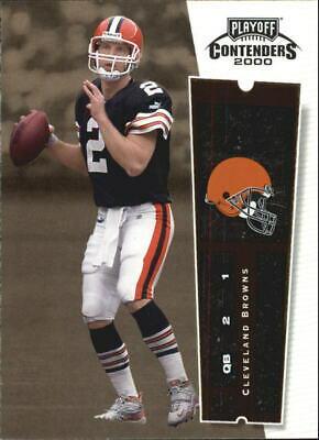 Tim Couch #22 Football Cards 2000 Playoff Contenders