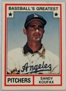 Sandy Koufax