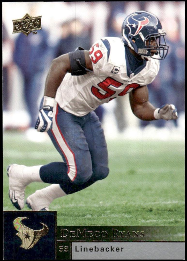 DeMeco Ryans #83 2009 Upper Deck Football