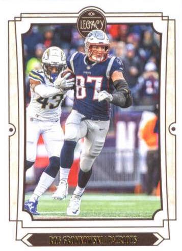 Rob Gronkowski #69 2019 Panini Legacy Football