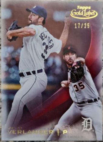 Justin Verlander [Class 3 Red] #92