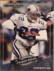 Emmitt Smith #41 Football Cards 2000 Panini Donruss