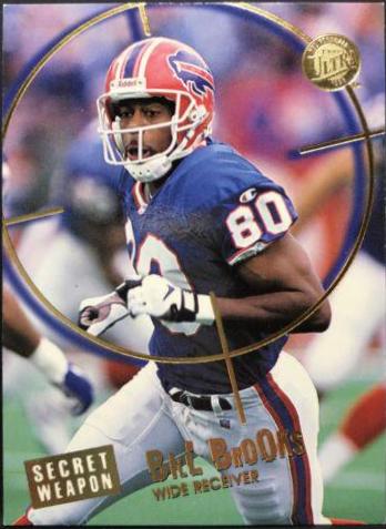 Bill Brooks #189 1996 Ultra Football