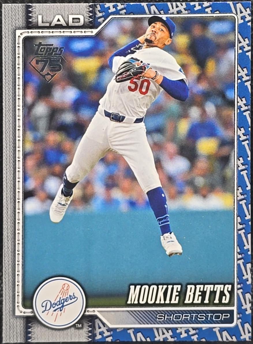 2026 Mookie Betts [Team Color Border Variation] #41