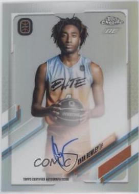 Ryan Bewley #CA-RB2 2021 Topps Chrome Ote Overtime Elite Autographs Basketball