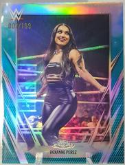 Roxanne Perez [Aqua Refractor] #65 Prices | 2026 Topps Chrome WWE