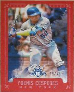 Yoenis Cespedes