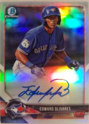 Edward Olivares [Refractor] #CPA-EO