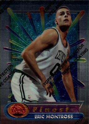 Eric Montross #273 Basketball Cards 1994 Finest