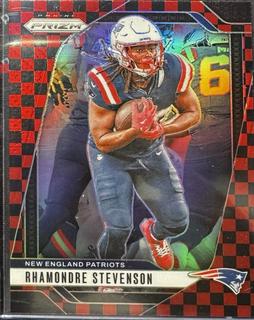 Rhamondre Stevenson