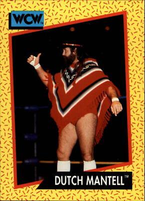 Dutch Mantell #76 Wrestling Cards 1991 Impel WCW