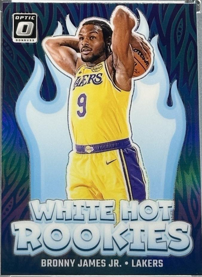 2024 Bronny James Jr. [Purple] #15