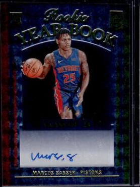 Marcus Sasser [Red Green International] #19