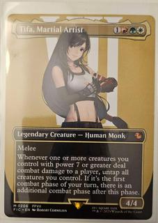 Tifa, Martial Artist