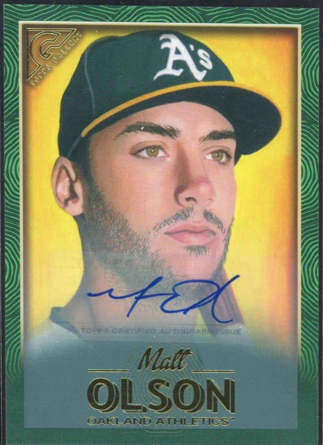 Matt Olson [Green] #27