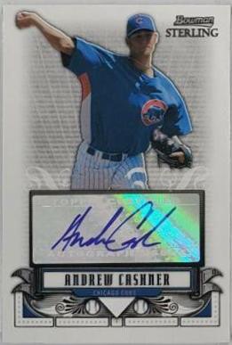 Andrew Cashner [Autograph] #BSPAC