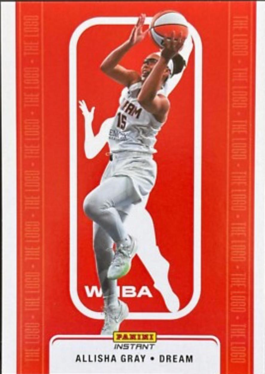 Allisha Gray #TL-17 2024 Panini Instant WNBA The Logo
