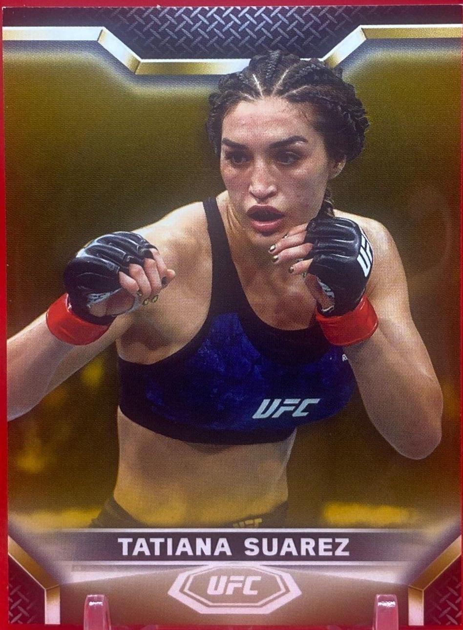 Tatiana Suarez #36 Ufc Cards 2020 Topps UFC Knockout
