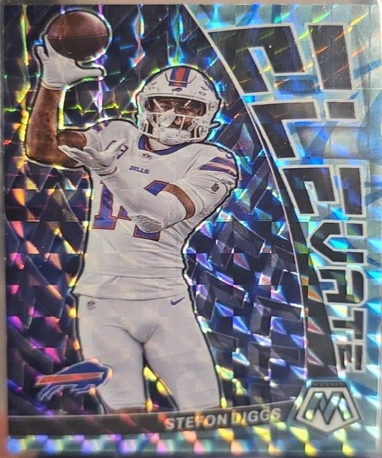 Stefon Diggs [Reactive Blue] #E-SD