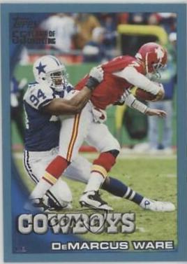 DeMarcus Ware #11 Football Cards 2010 Topps