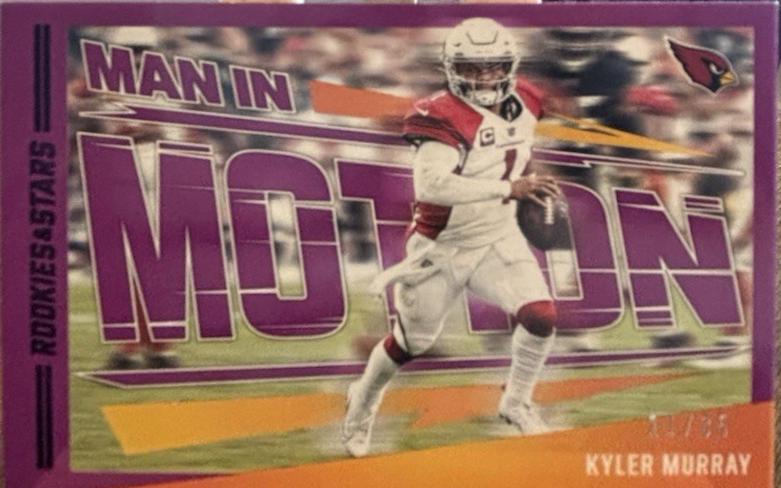 Kyler Murray [Purple] #MM-23