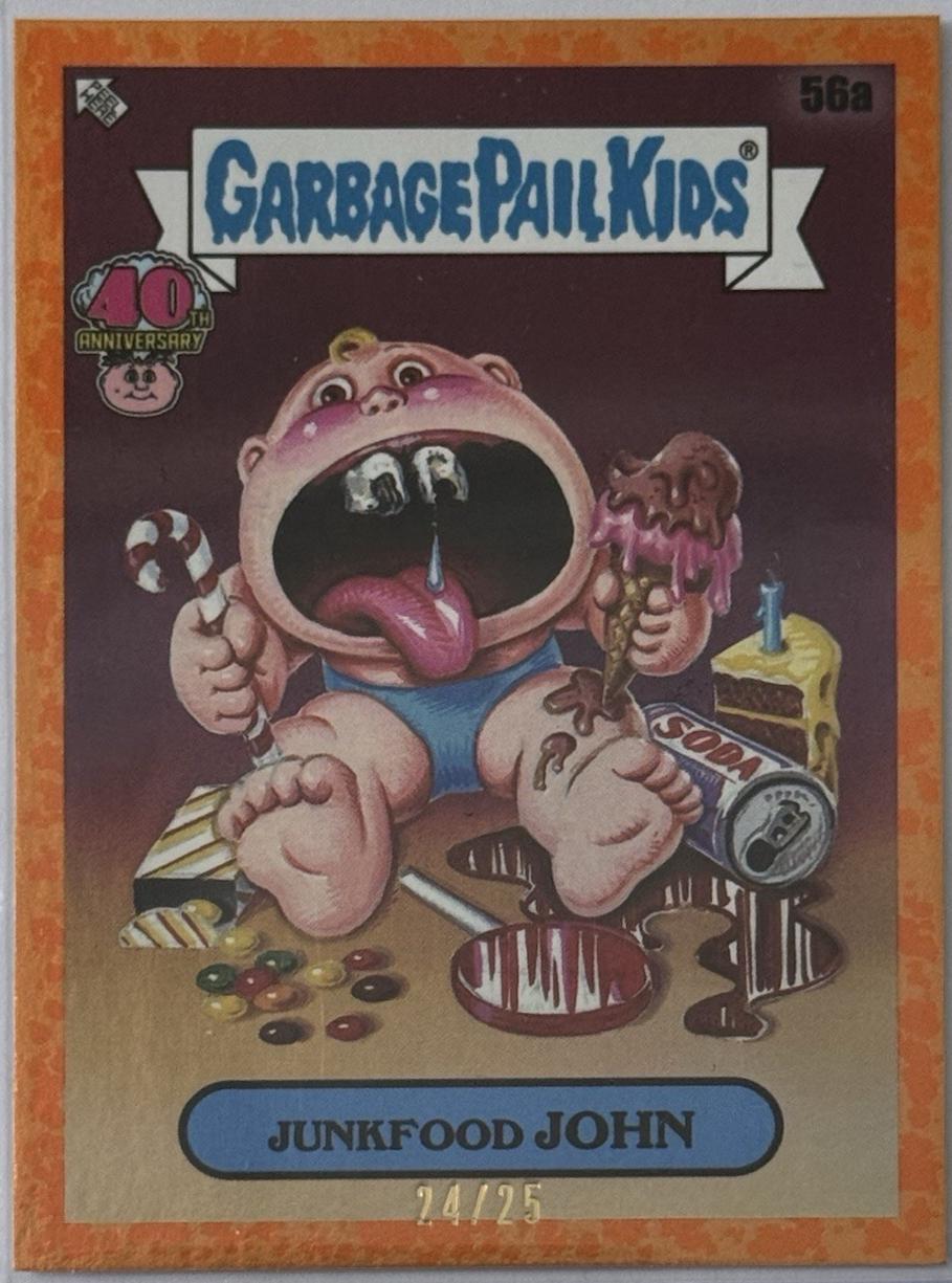 Junkfood John [Orange] #56a