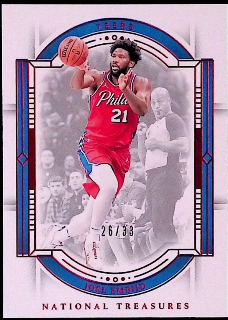 Joel Embiid [International] #84