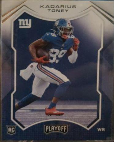 Kadarius Toney #210 Football Cards 2021 Panini Playoff