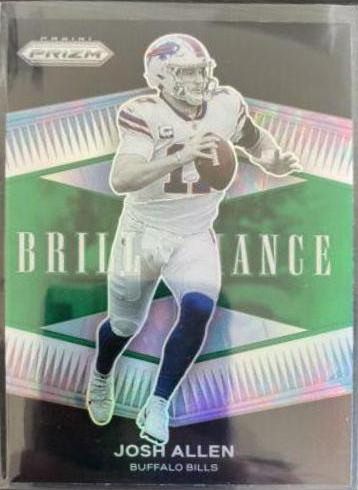 Josh Allen [Green Prizm] #B-2