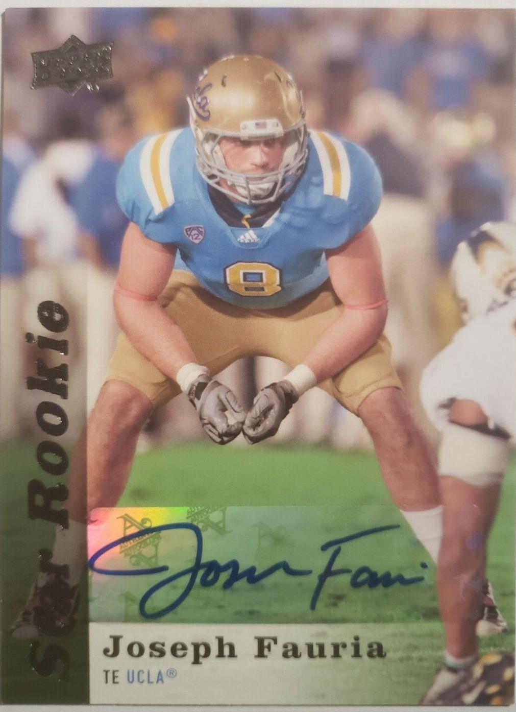 Joseph Fauria [Autograph] #141