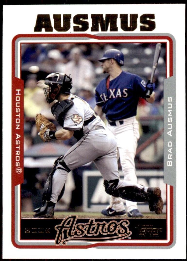 Brad Ausmus #84 2005 Topps Baseball