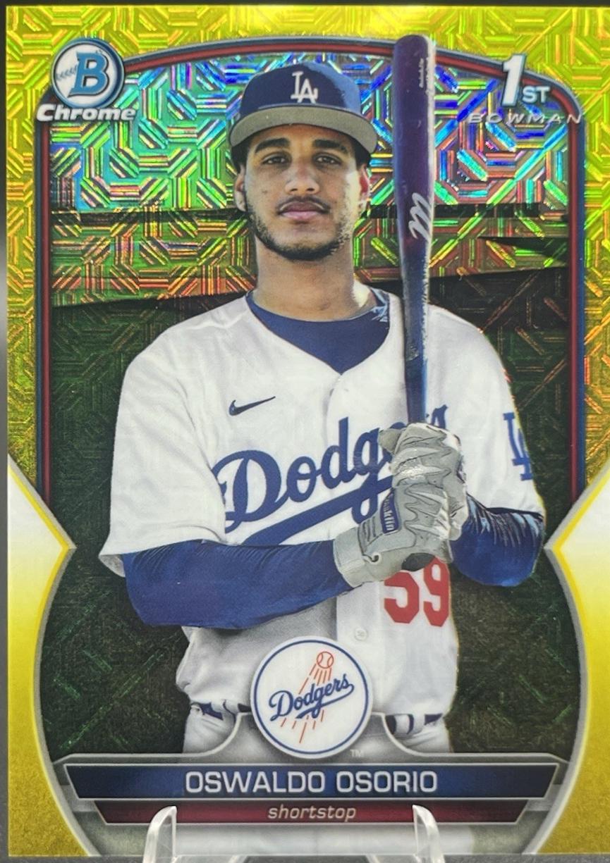 Oswaldo Osorio [Yellow Mojo] #BCP-152