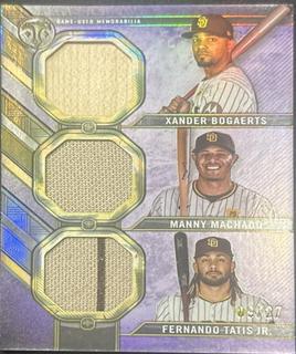 Xander Bogaerts / Fernando Tatis Jr. / Manny Machado