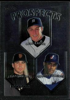 Gabe Kapler / Armando Rios / Fernando Seguignol