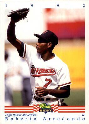 Roberto Arredondo #10 Baseball Cards 1992 Classic Best