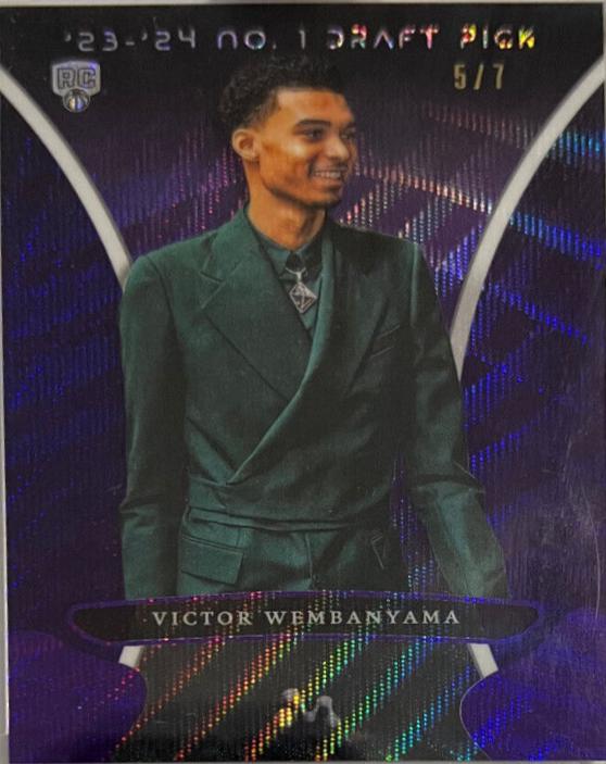 Victor Wembanyama [Tractor Beam Refractor] #5