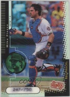 Mike Piazza #R39 1999 Upper Deck Ionix Baseball