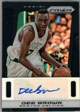 Dee Brown [Black Prizm 1/1] #48
