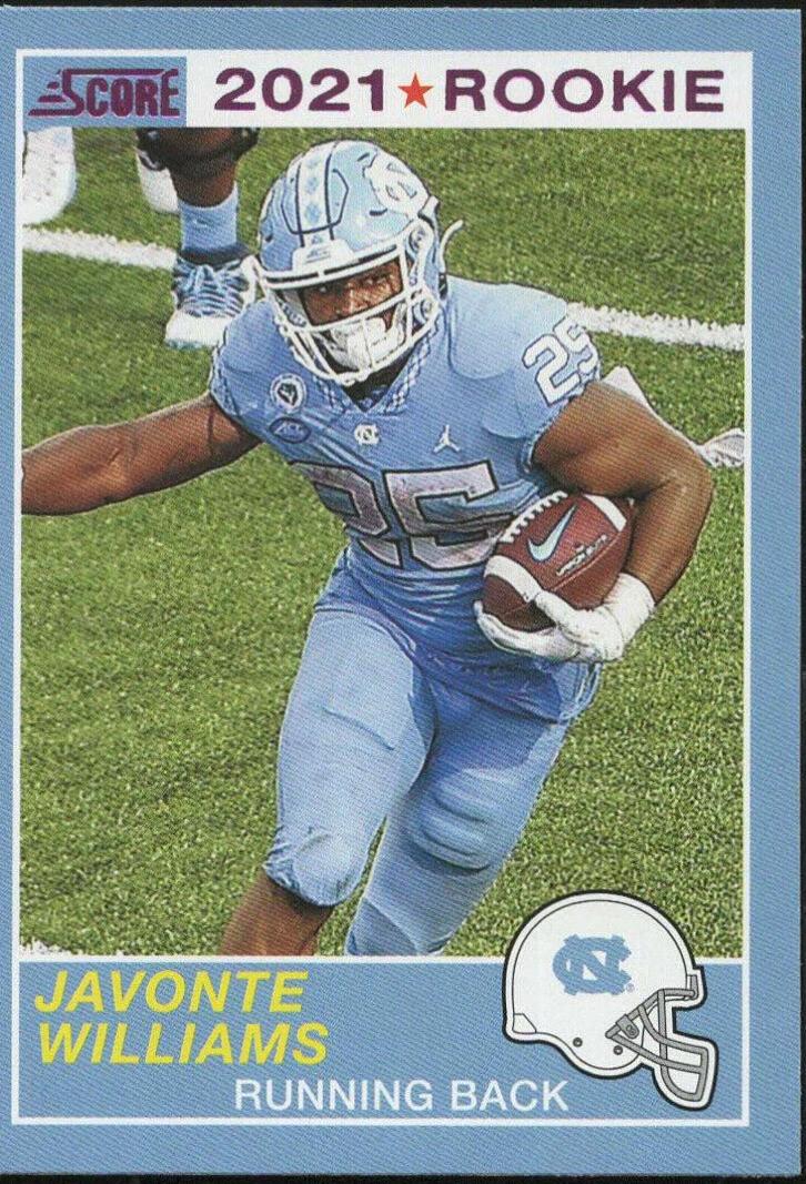 Javonte Williams [Pink] #74