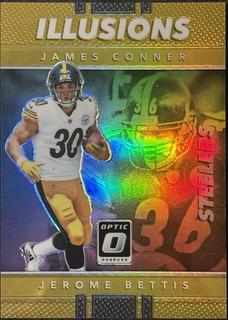 James Conner, Jerome Bettis