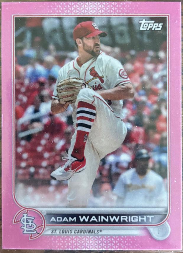 Adam Wainwright [Mother's Day Hot Pink] #34