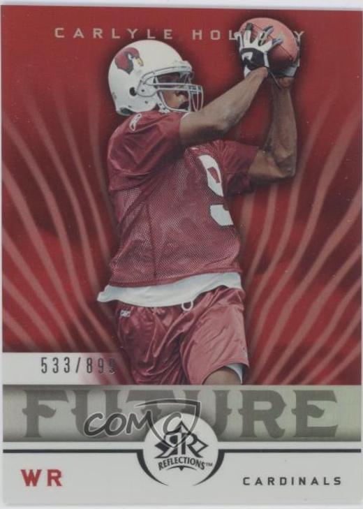Carlyle Holiday #154 2005 Upper Deck Reflections Football