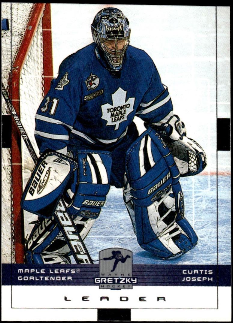Curtis Joseph #166 1999 Upper Deck Wayne Gretzky Hockey